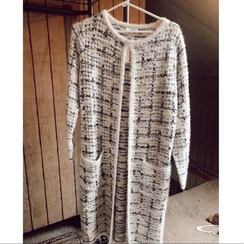 Brand new sweater cardigan